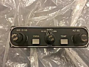 Beechjet 400A Air Data Reference Panel PN 622-9500-011